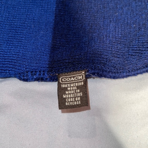 Coach Merino Wool Beanie - Picture 3 of 3